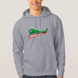 Home of the Hodag Rhinelander Wisconsin Hoodie