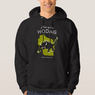 Home of the Hodag - Wisconsin, USA Cryptid Pullove Hoodie