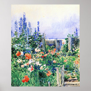 Home of the Hummingbird by Childe Hassam Poster