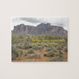 Home of the Lost Dutchman Puzzle