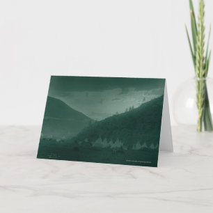 Home of the Mountain Crow Card