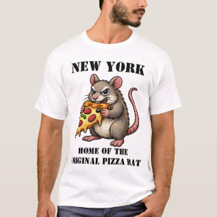 Home of the Pizza Rat T-Shirt
