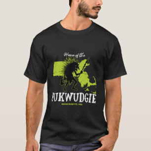 Home Of The Pukwudgie Massachusetts State Funny Cr T-Shirt