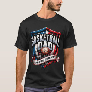 Home of the Slam Dunks - Retro Proud Basketball T-Shirt