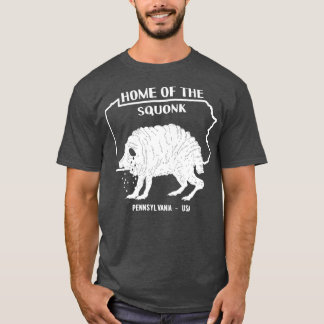 Home of the Squonk Cryptid 1 T-Shirt