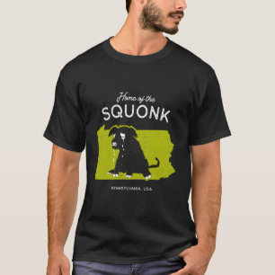 Home Of The Squonk - Pennsylvania Usa Sad Emo Cryp T-Shirt
