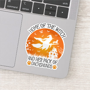 Home Of The Witch And Her Pack Of Dachshunds Cool