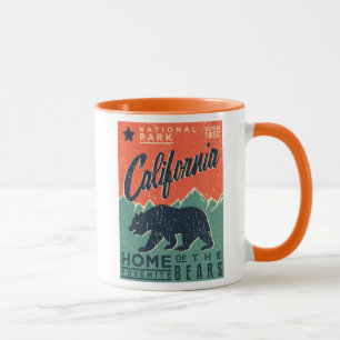 Home of the Yosemite Bears   California Mug