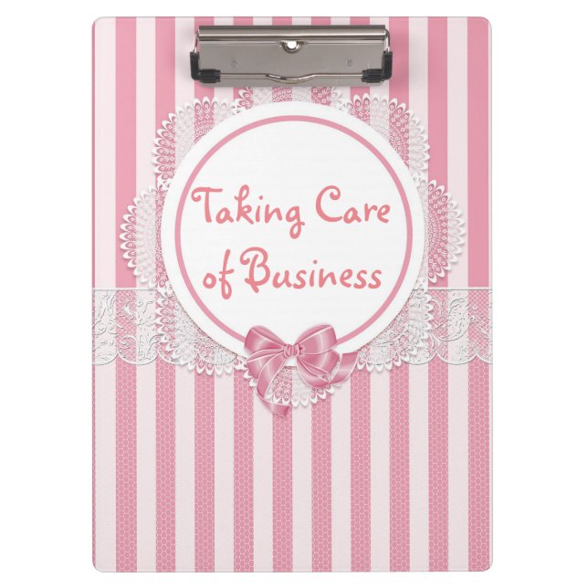 Home Office - Clipboard - Designer Gifts - School (Front)