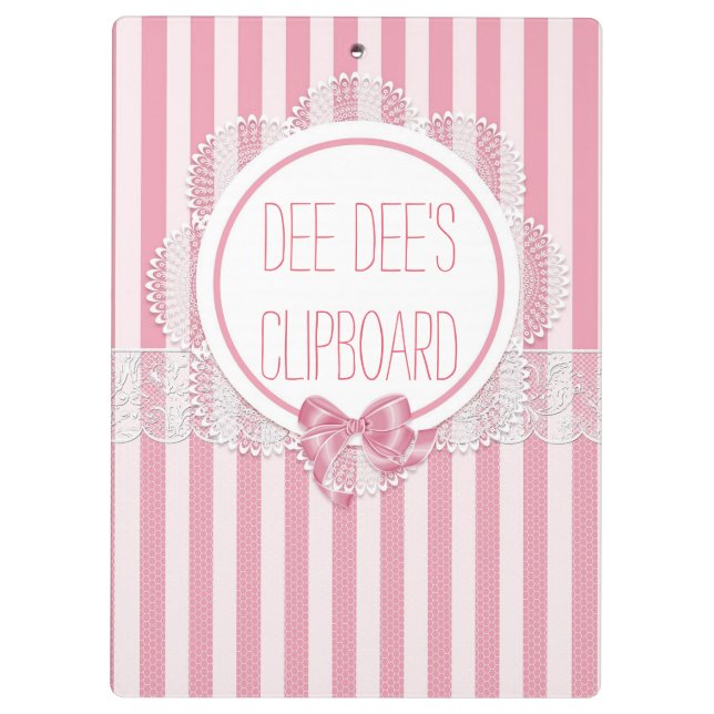 Home Office - Clipboard - Designer Gifts - School (Back)