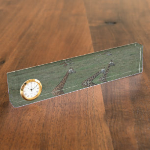 Home Office desk custom personalise business Nameplate