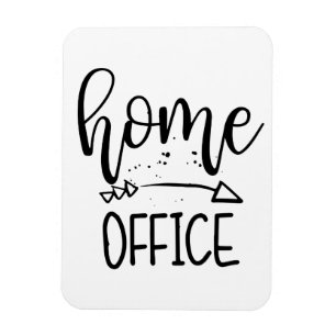 Home Office Fixer-upper Office Home Workspace Magnet