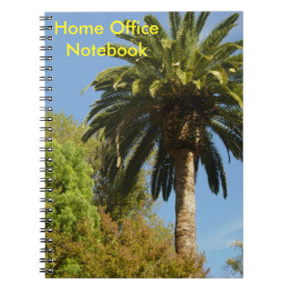 Home office notebook