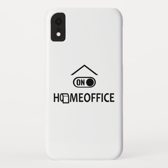 Home office on - Homeoffice on Case-Mate iPhone Case (Back)