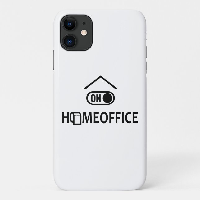 Home office on - Homeoffice on Case-Mate iPhone Case (Back)