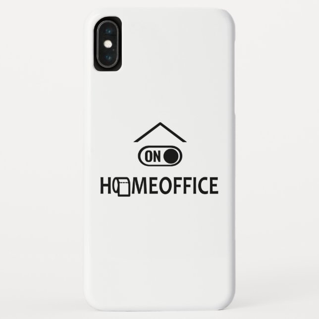 Home office on - Homeoffice on Case-Mate iPhone Case (Back)