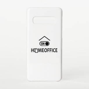 Home office on - Homeoffice on Samsung Galaxy Case