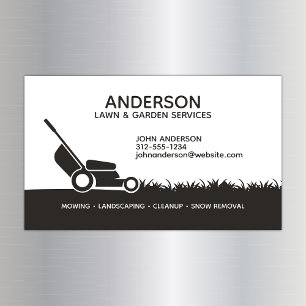 Home & Office Pro Cleaning Magnetic Business Card