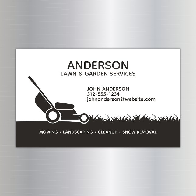 Home & Office Pro Cleaning Magnetic Business Card (Creator Uploaded)