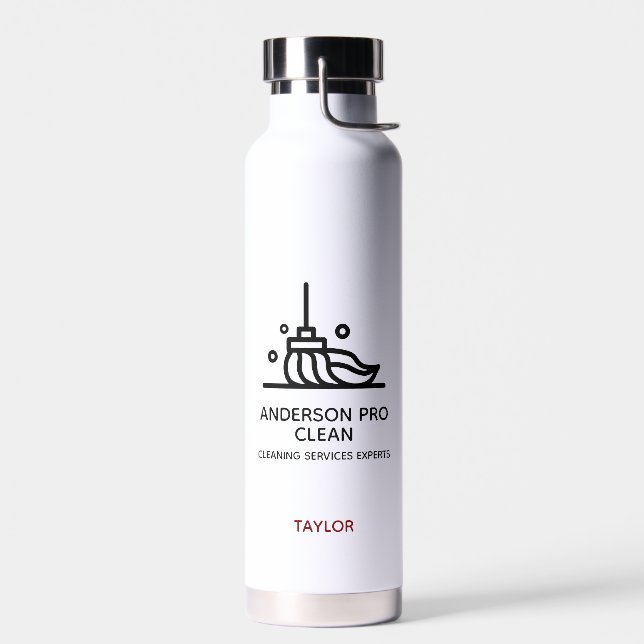 Home & Office Pro Cleaning  Water Bottle (Left)