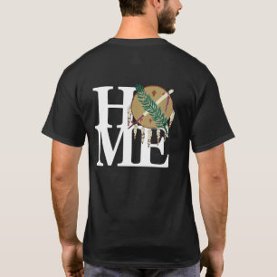 HOME Oklahoma (back print) T-Shirt