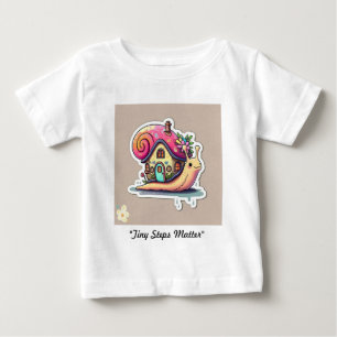"Home on My Back" Baby T-Shirt