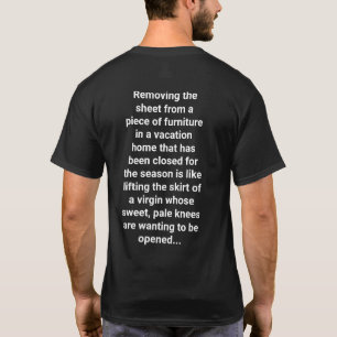 Home-Opening for the Season Hankamer Artjunkhaus  T-Shirt
