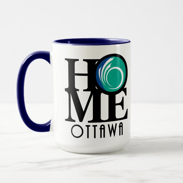 HOME Ottawa 15oz (city flag) Mug (Left)