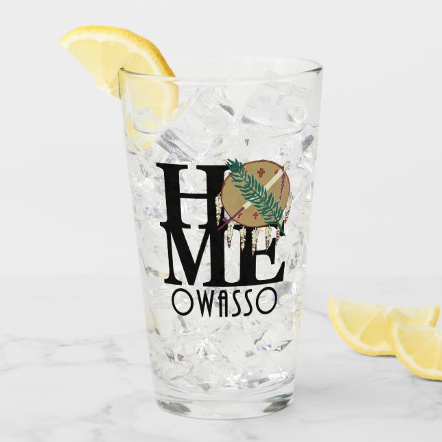 HOME Owasso Oklahoma Glass (Front Ice)