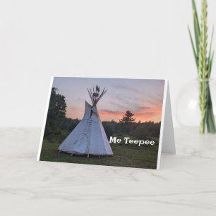 Home ownership/people moving in together thank you card