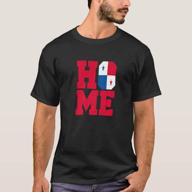 HOME  Panama T-Shirt (Front)
