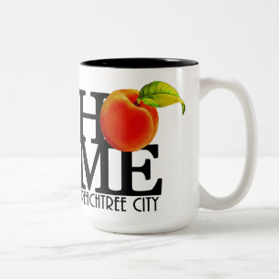 HOME Peachtree City Georgia 15oz Two-Tone Coffee Mug