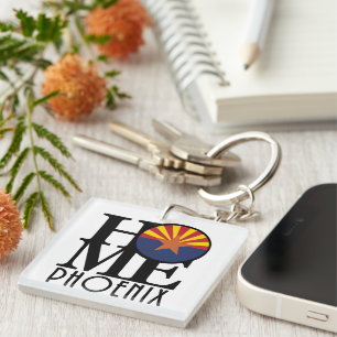 HOME Phoenix Arizona Key Ring