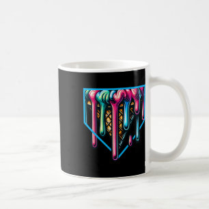 Home Plate Drip - Ice Cream Softll And Sell Coffee Mug