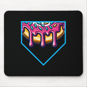 Home Plate Drip - Softll And Sell Mouse Pad