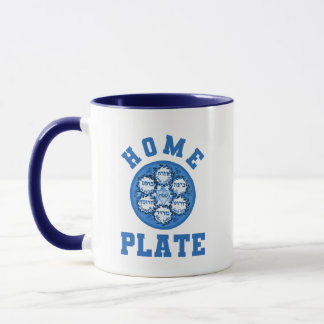 Home Plate Funny Passover Mug