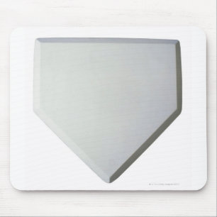 Home plate mouse pad