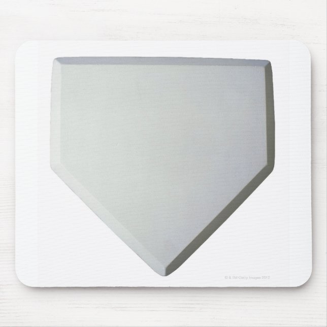 Home plate mouse pad (Front)