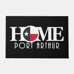 HOME Port Arthur, Texas Doormat