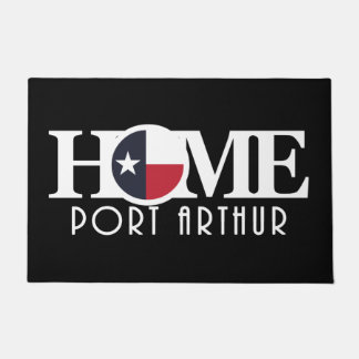 HOME Port Arthur, Texas Doormat