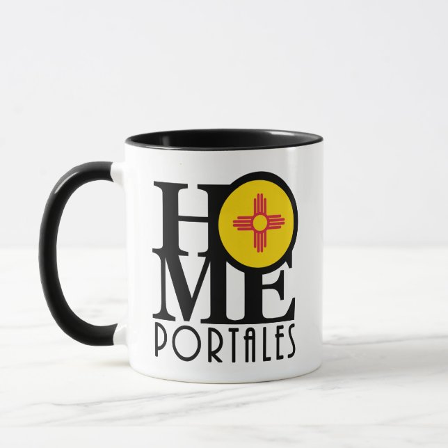 HOME Portales 11oz mug (Left)