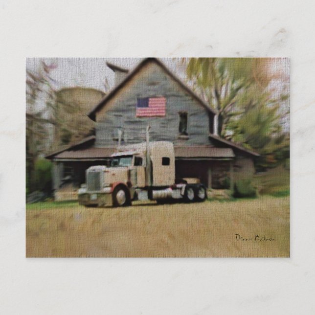 Home Postcard (Front)