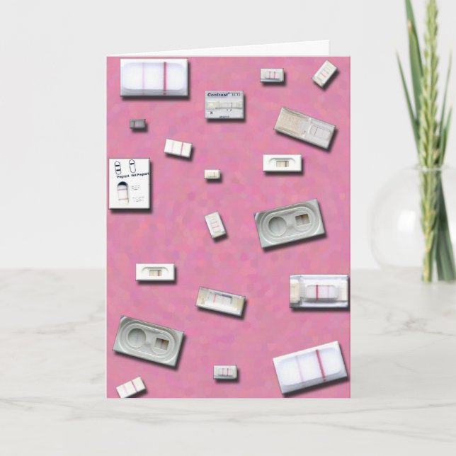Home Pregnancy Tests Card (Front)