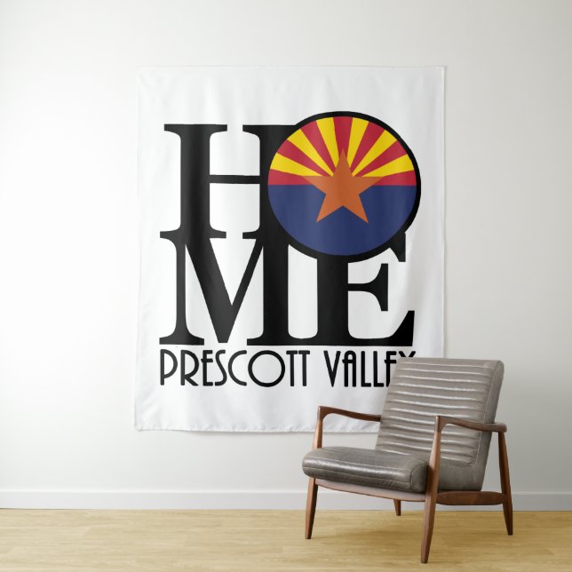 HOME Prescott Valley Arizona Tapestry (In Situ)
