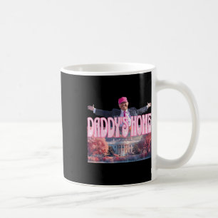 Home Real Donald Pink Preppy Edgy Good Man Trump Coffee Mug