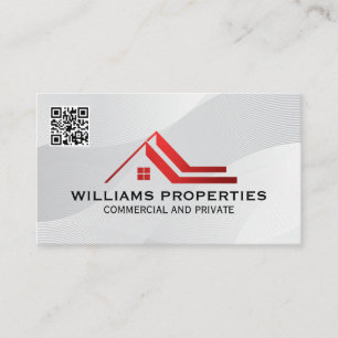Home Real Estate Properties   Rentals Business Card