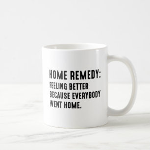 Home Remedy Coffee Mug