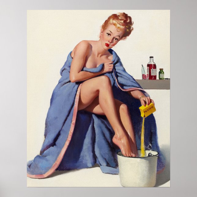 Home Remedy Pin Up Poster (Front)