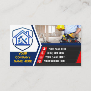 Home Remodeling Busines Cards