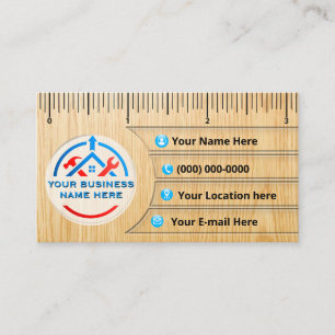 Home Remodeling Business Cards
